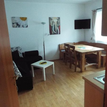 Ferienwohnung "Die 14" Steinach am Brenner Buitenkant foto