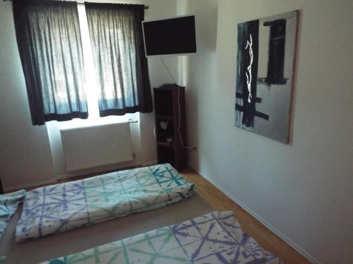 Ferienwohnung "Die 14" Steinach am Brenner Buitenkant foto