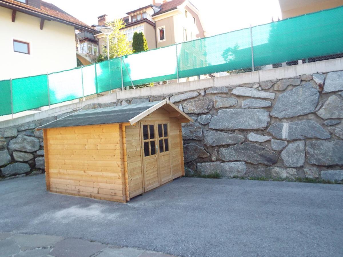 Ferienwohnung "Die 14" Steinach am Brenner Buitenkant foto