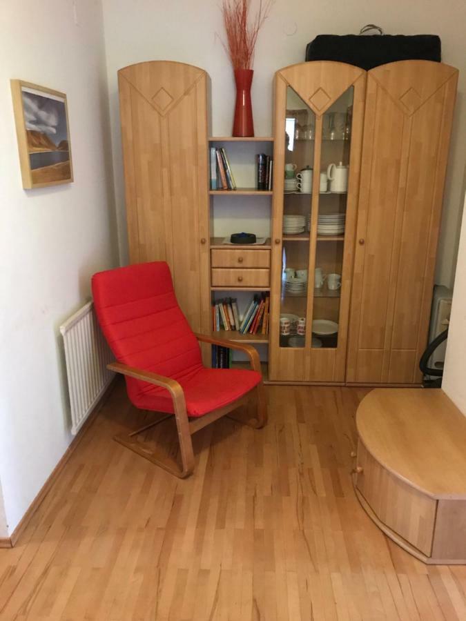 Ferienwohnung "Die 14" Steinach am Brenner Buitenkant foto